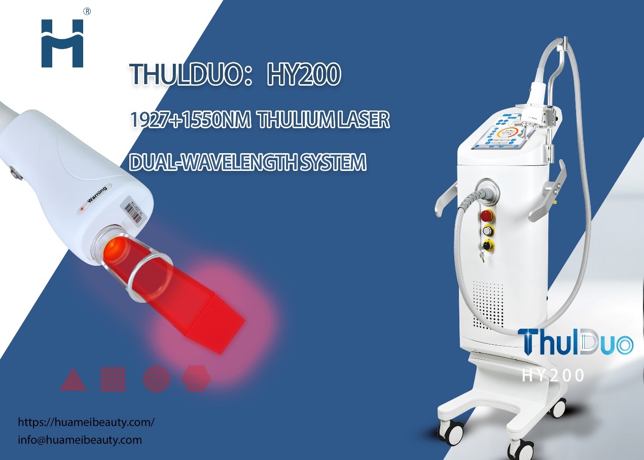 Dual-Wavelength（1927nm+1550nm） Thulium Laser System ThulDuo HY200
