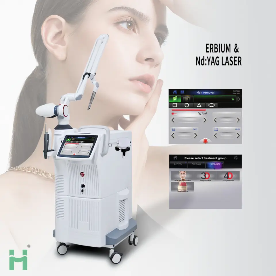 AstraErbium 1064nm&2940nm Dual Wavelength Erbium Laser Beauty Machine