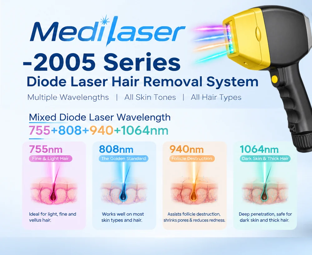 MediLaser Series | Professional Diode Laser Systems DL2402