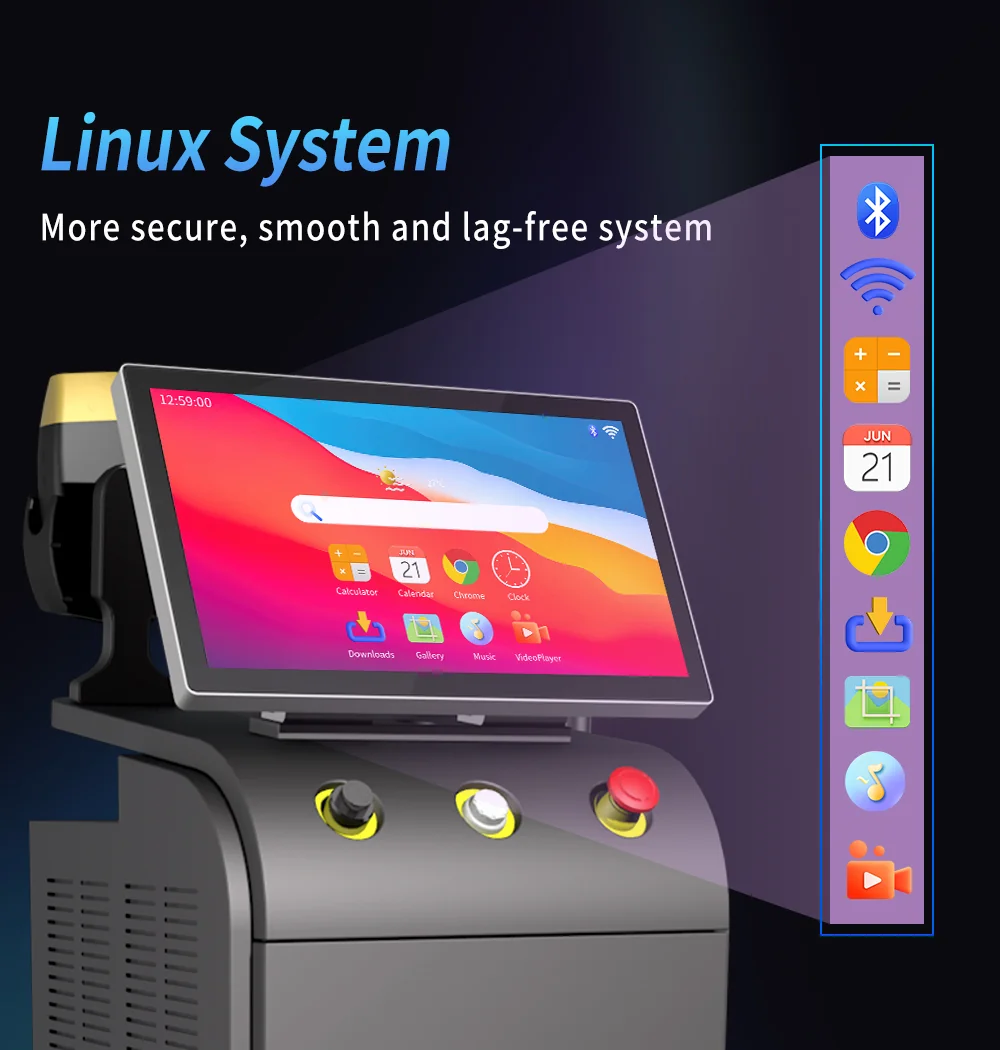 MediLaser Series | Professional Diode Laser Systems MediLaser-2005