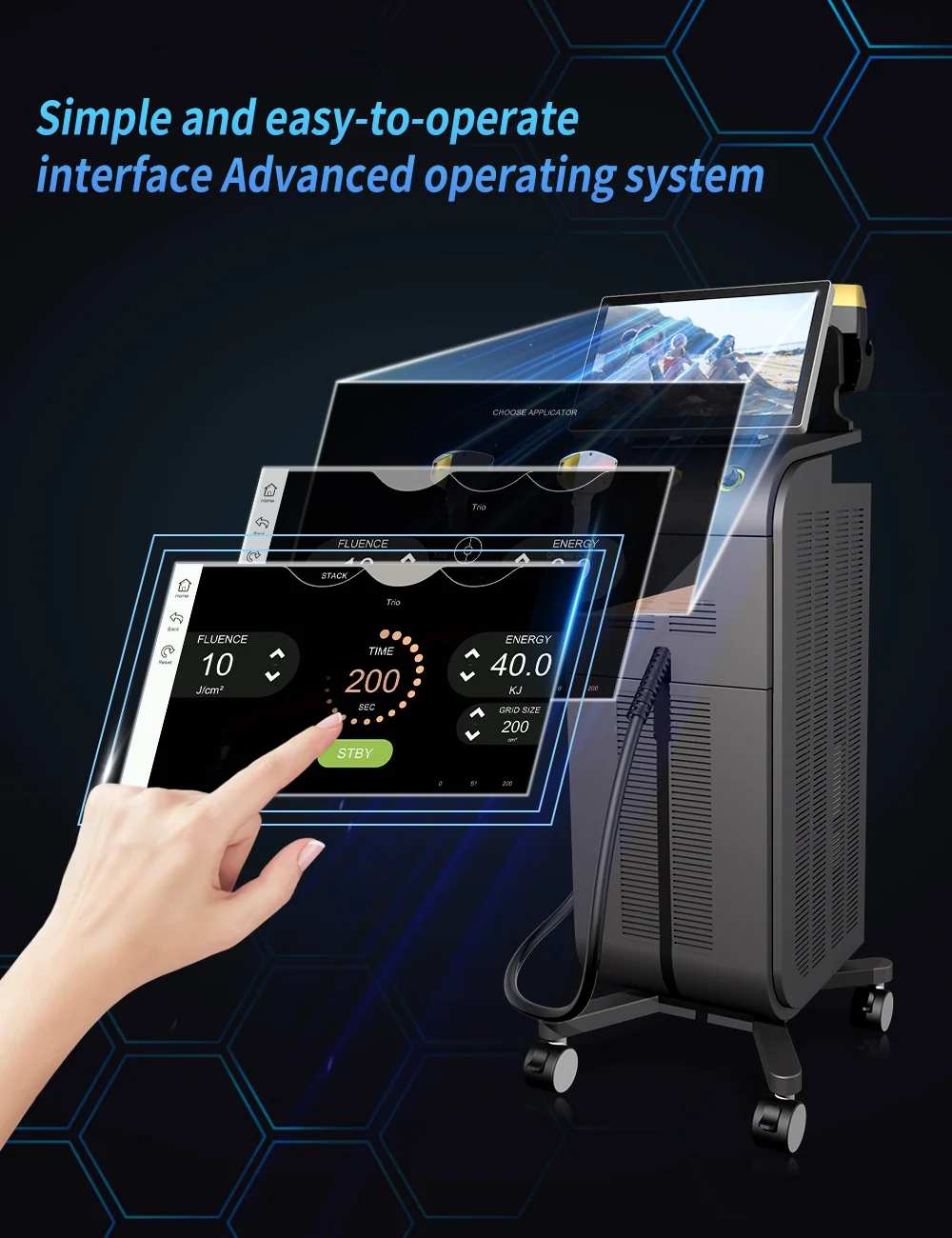 MediLaser Series | Professional Diode Laser Systems MediLaser-2005