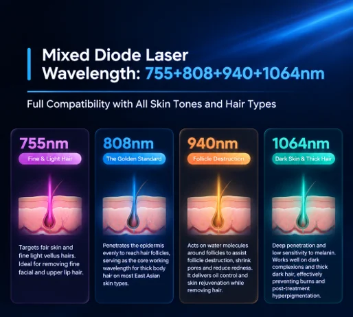 MediLaser Series | Professional Diode Laser Systems MediLaser-2005