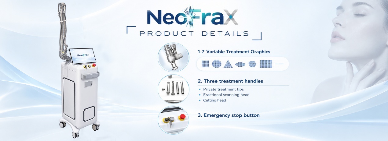 NeoFraxseries Professional Vertical CO₂ Laser SystemNeoFrax-2020